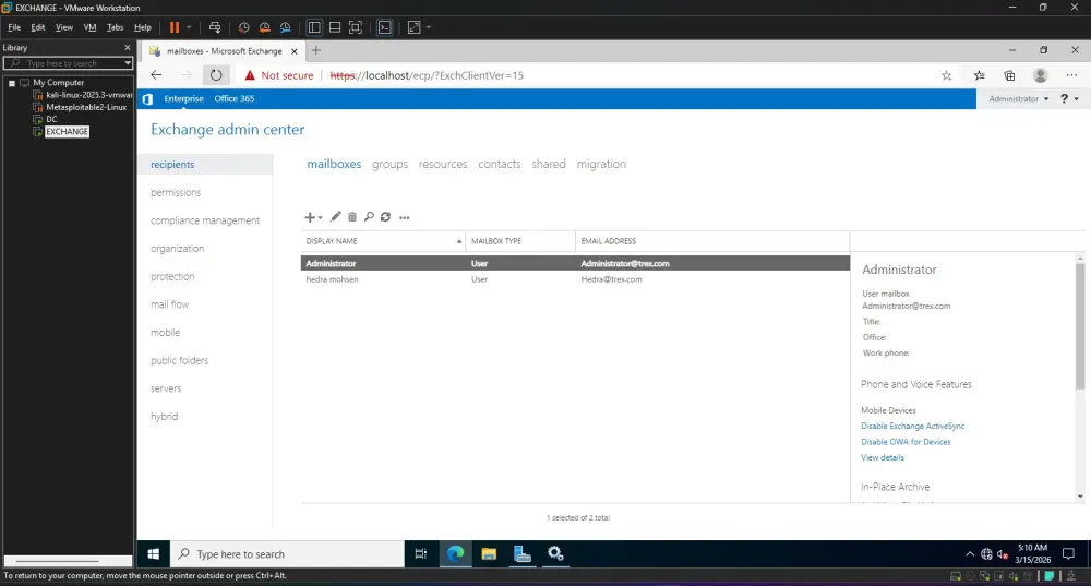 أعداد وتنفيذ أنظمة تشغيل وهمية علي برنامج VMware