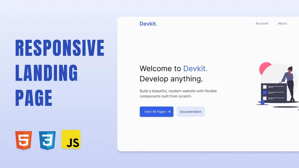 تصميم Landing Page احترافية ومتجاوبة تحول الزوار لعملاء