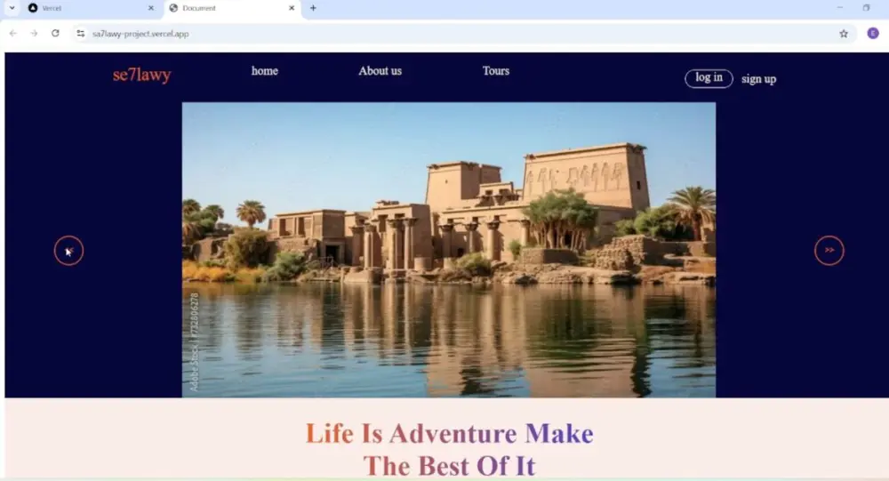 تصميم صفحة ويب تعريفية احترافية بـ HTML, CSS, JS