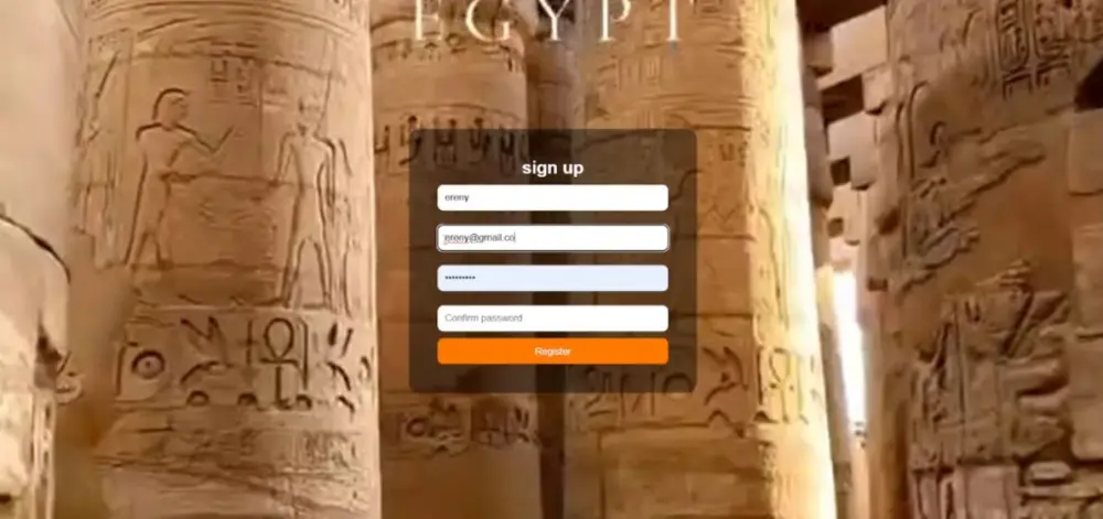 تصميم صفحة ويب تعريفية احترافية بـ HTML, CSS, JS