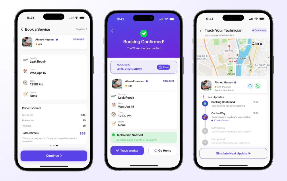 تصميم واجهات موبايل- Mobile App