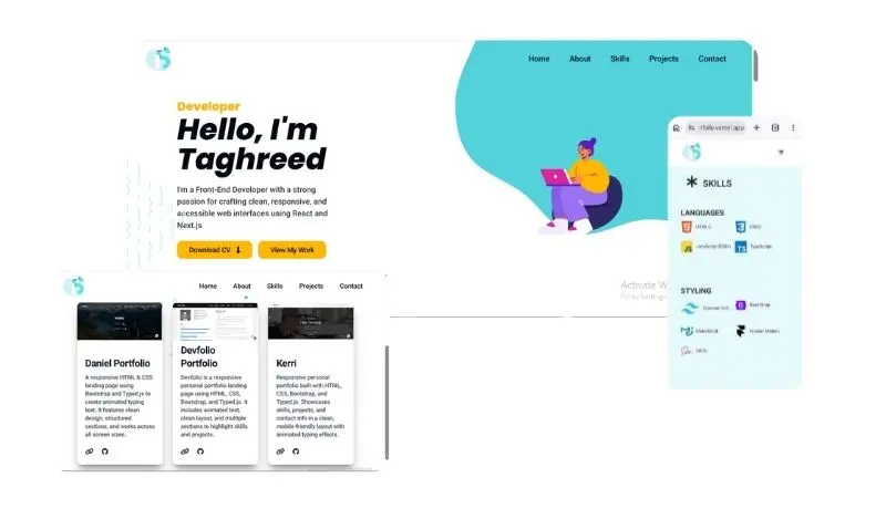 تحويل تصميم Figma إلى موقع إلكتروني احترافي