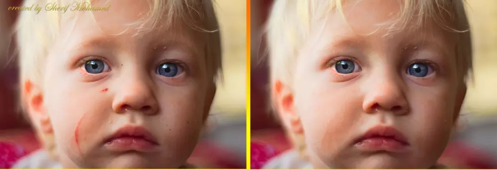 تعديل و تنميق الصور بتنعيم الجلد و إزالة التجاعيد و العيوب و بتبييض الأسنان