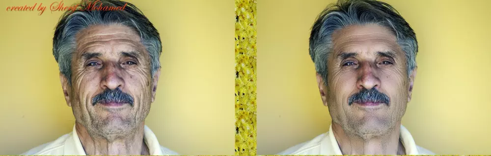 تعديل و تنميق الصور بتنعيم الجلد و إزالة التجاعيد و العيوب و بتبييض الأسنان