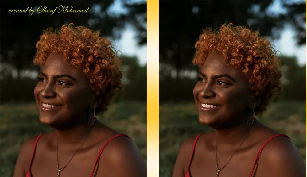 تعديل و تنميق الصور بتنعيم الجلد و إزالة التجاعيد و العيوب و بتبييض الأسنان