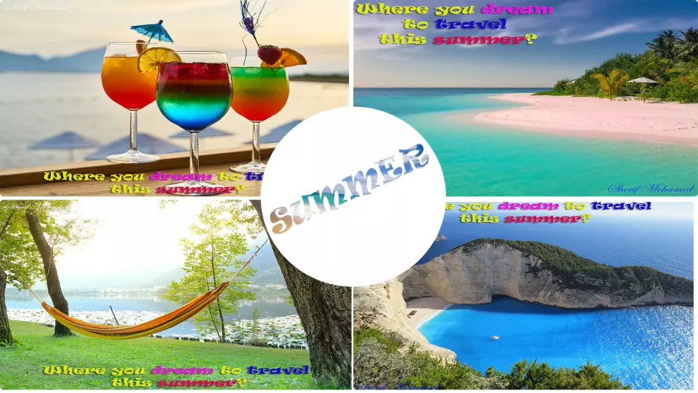 صناعة مجمع للصور حتى عشر صور