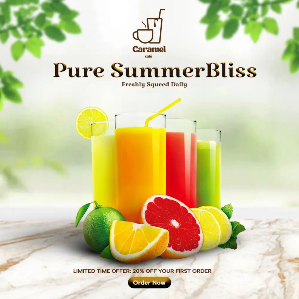 تصميمات سوشيال ميديا احترافية