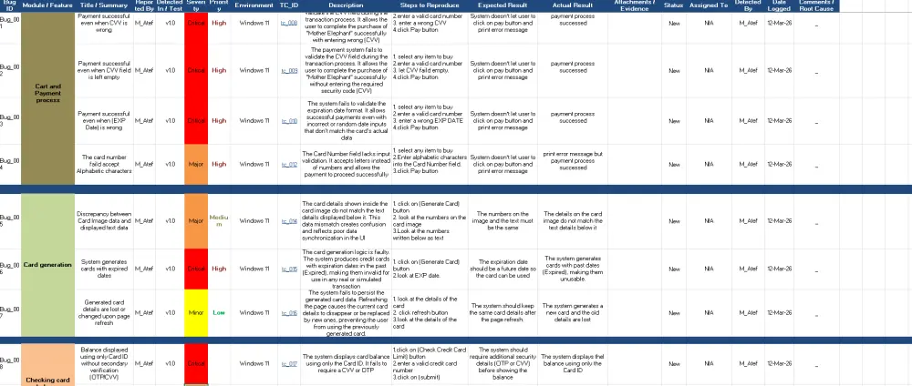 اختبار استكشافي (Exploratory Testing) لاكتشاف عيوب المواقع