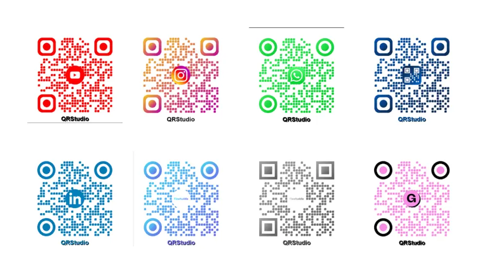 برنامج انشاء QR code بشكل احترافي