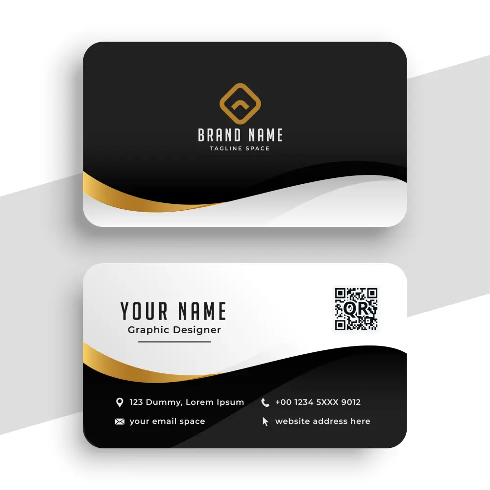 تصميم كارت شخصي (Business Card) احترافي جاهز للطباعة