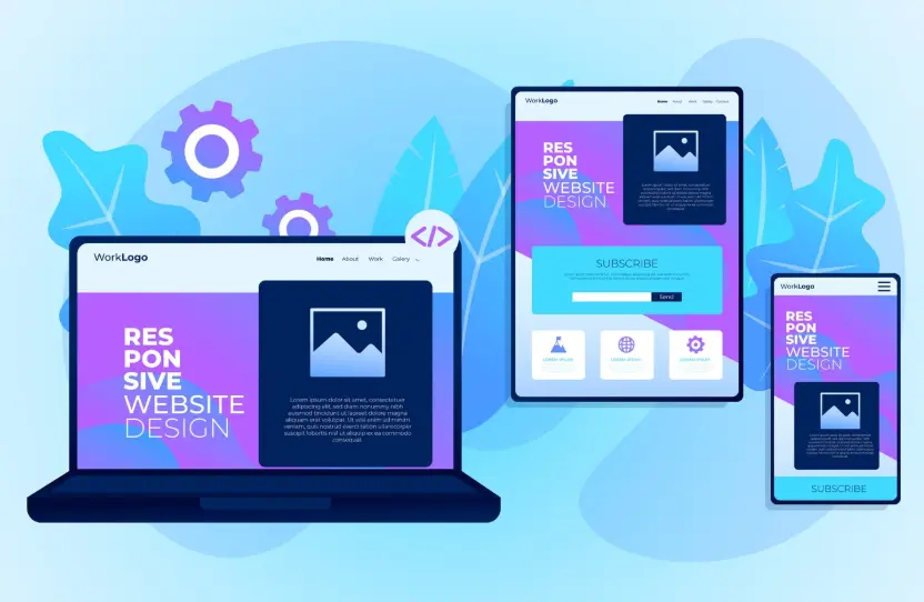 تحويل موقعك لتصميم متجاوب (Responsive) مع كافة الشاشات