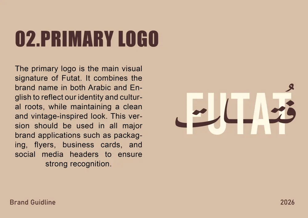 تصميم دليل الهوية البصرية (Brand Guidelines) بشكل احترافي