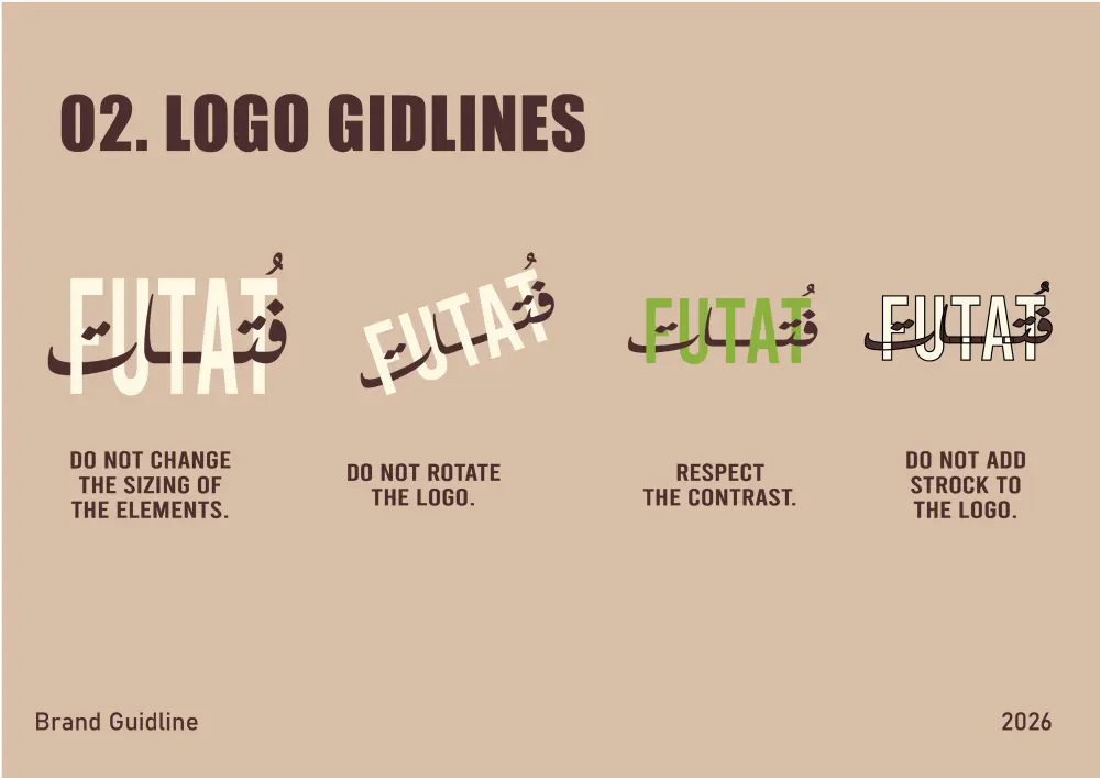 تصميم دليل الهوية البصرية (Brand Guidelines) بشكل احترافي