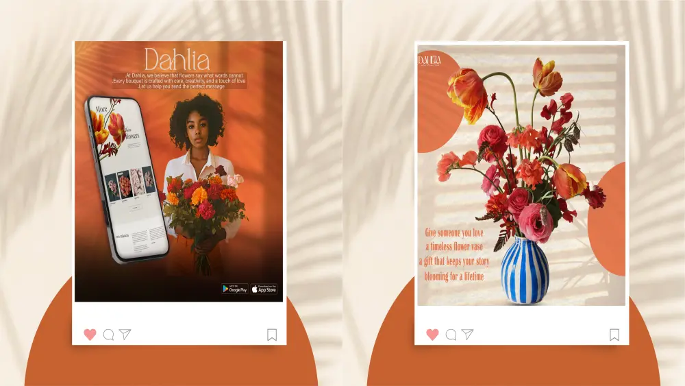 تصميمات سوشيال ميديا احترافية وجذابة