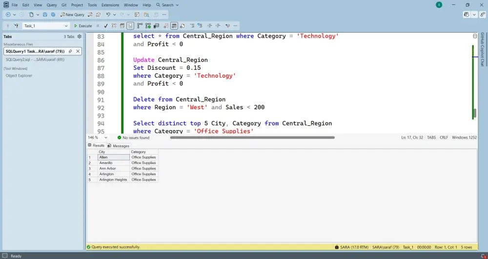تحليل البيانات باستخدام SQL