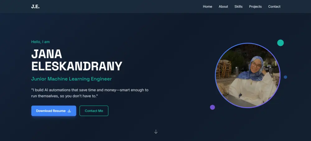 إنشاء موقع Portfolio احترافي لعرض أعمالك