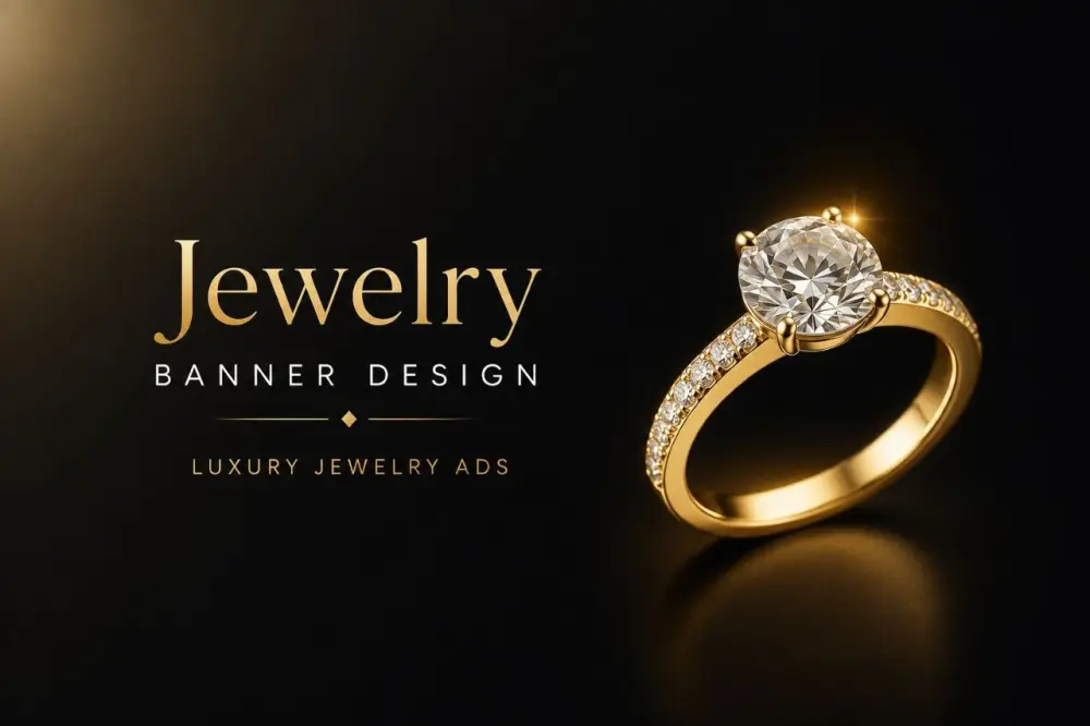 أقدّم لك تصميمات جرافيك احترافية لمجوهرات بأسلوب فاخر (Luxury Style) مناسب للإعلانات والسوشيال ميديا، مع التركيز على إبراز المنتج بشكل أنيق وجذاب يعكس قيمة العلامة التجارية.