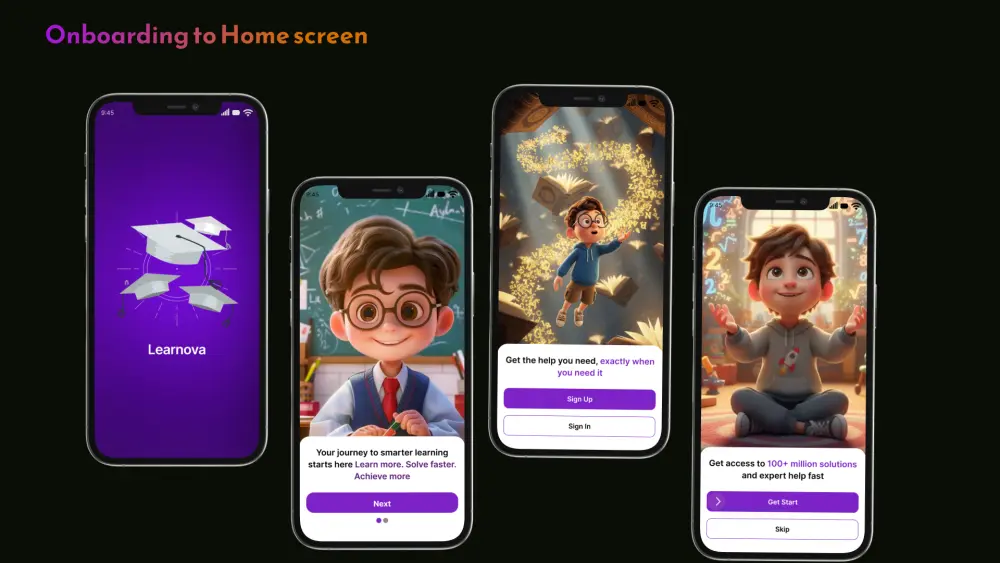 تصميم واجهات تطبيقات موبايل UI\UX