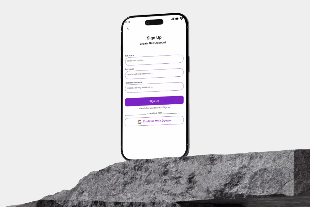 تصميم شاشات UI/UX احترافية (ويب أو موبايل)