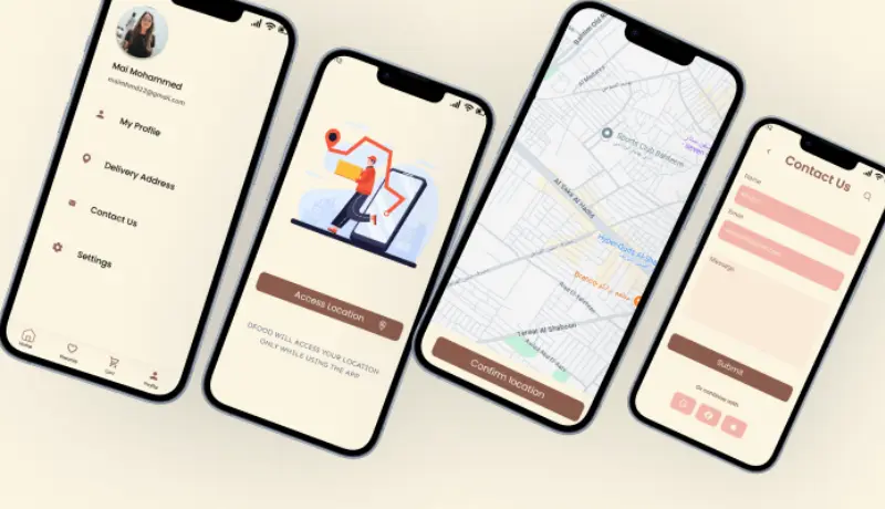 تصميم واجهات UI/UX احترافية لتطبيقات الموبايل
