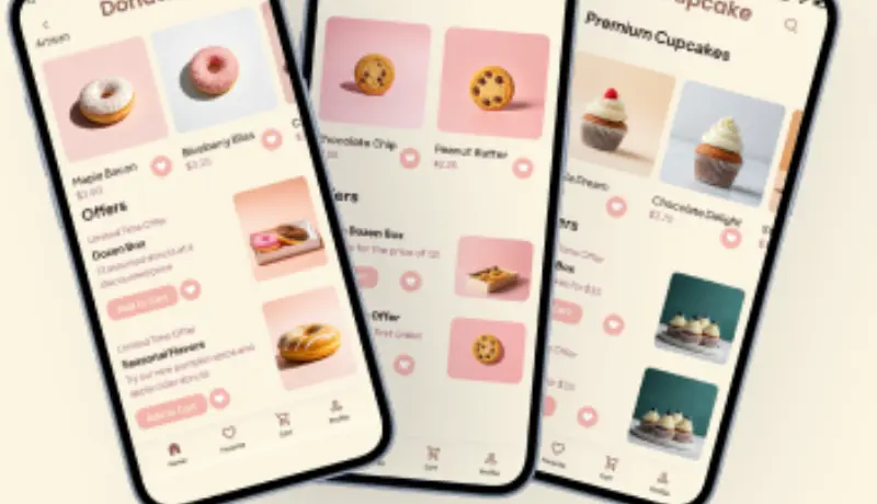 تصميم واجهات UI/UX احترافية لتطبيقات الموبايل