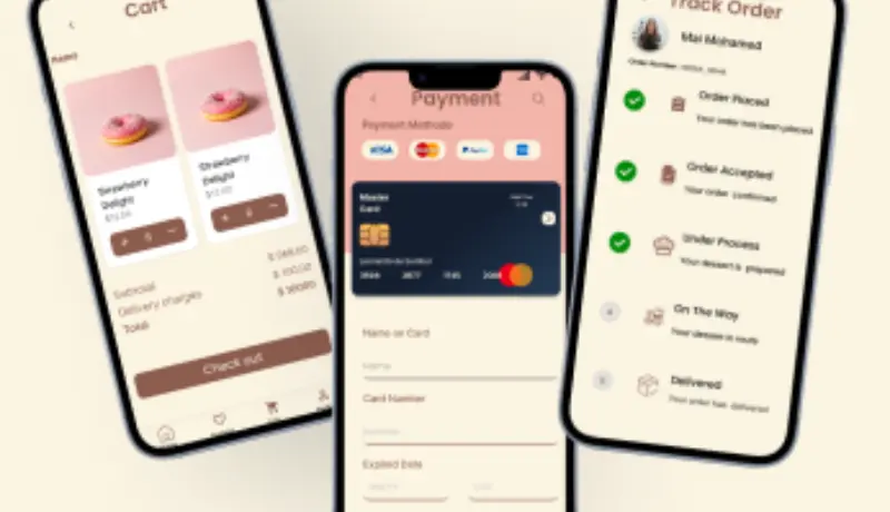 تصميم واجهات UI/UX احترافية لتطبيقات الموبايل