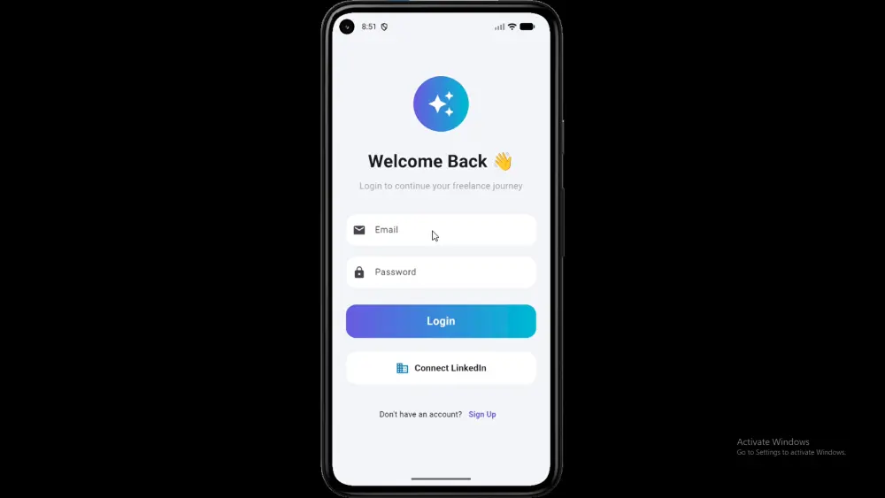 سأقوم بتحويل تصميم Figma إلى تطبيق Flutter احترافي ومتجاوب