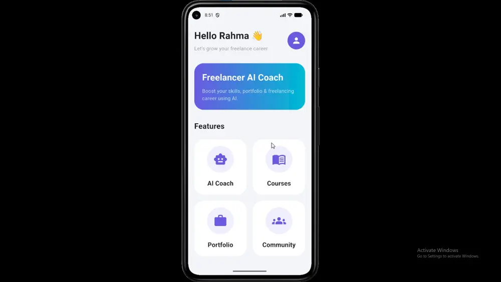 سأقوم بتحويل تصميم Figma إلى تطبيق Flutter احترافي ومتجاوب