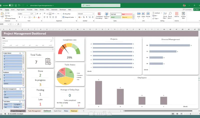 تحليل البيانات باستخدام Excel وPower Query وPivot Tables وتصميم KPI Dashboards، وهدفي دائمًا هو تحويل البيانات الخام إلى رؤى واضحة تدعم اتخاذ القرار.