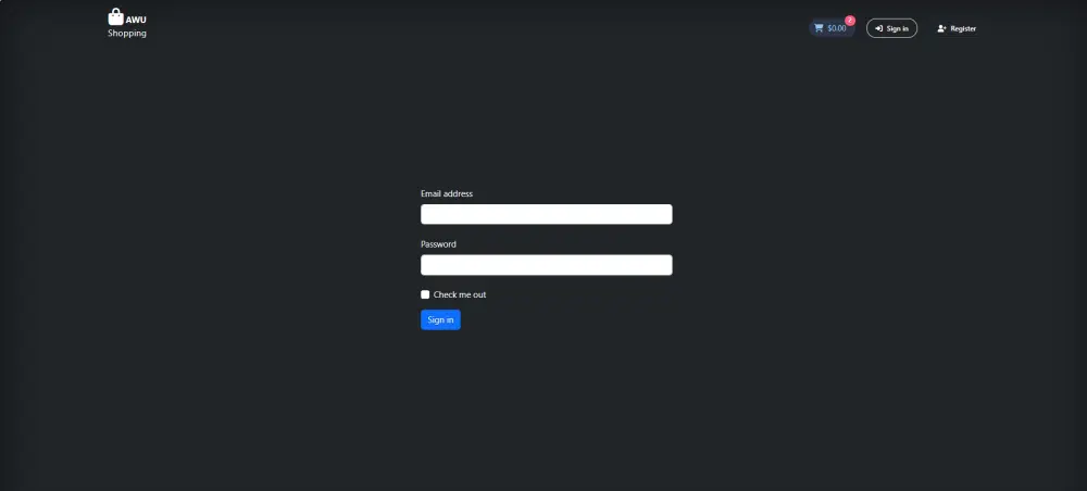 تصميم موقع e-commerce