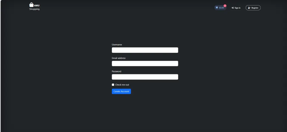 تصميم موقع e-commerce
