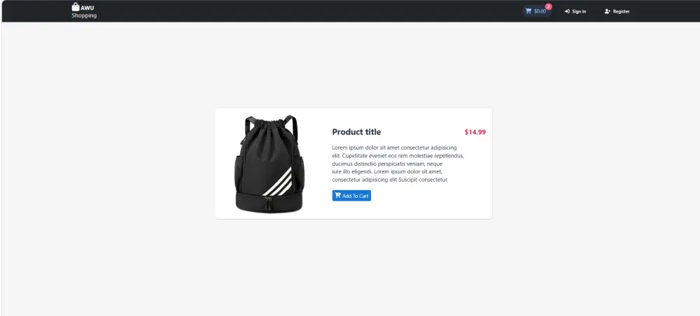 تصميم موقع e-commerce