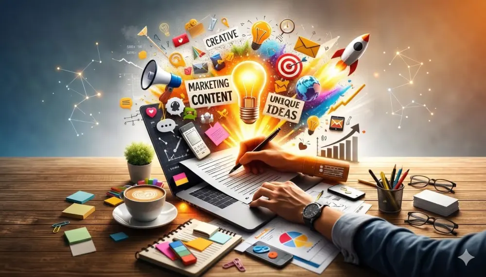 كتابه  محتوي تسويقي للسوشيال ميديا