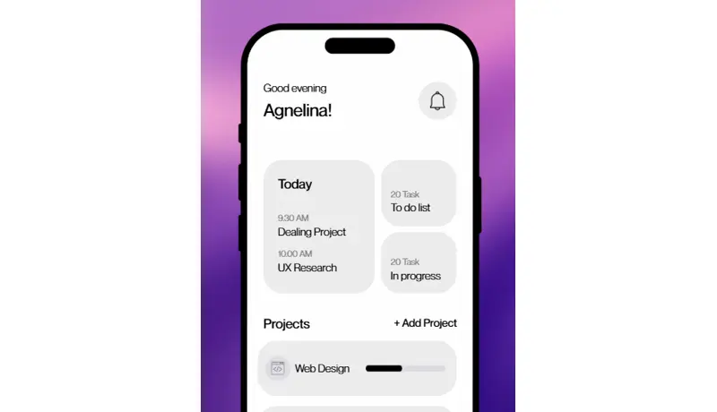 تصميم UI/UX لمواقع ويب او برامج