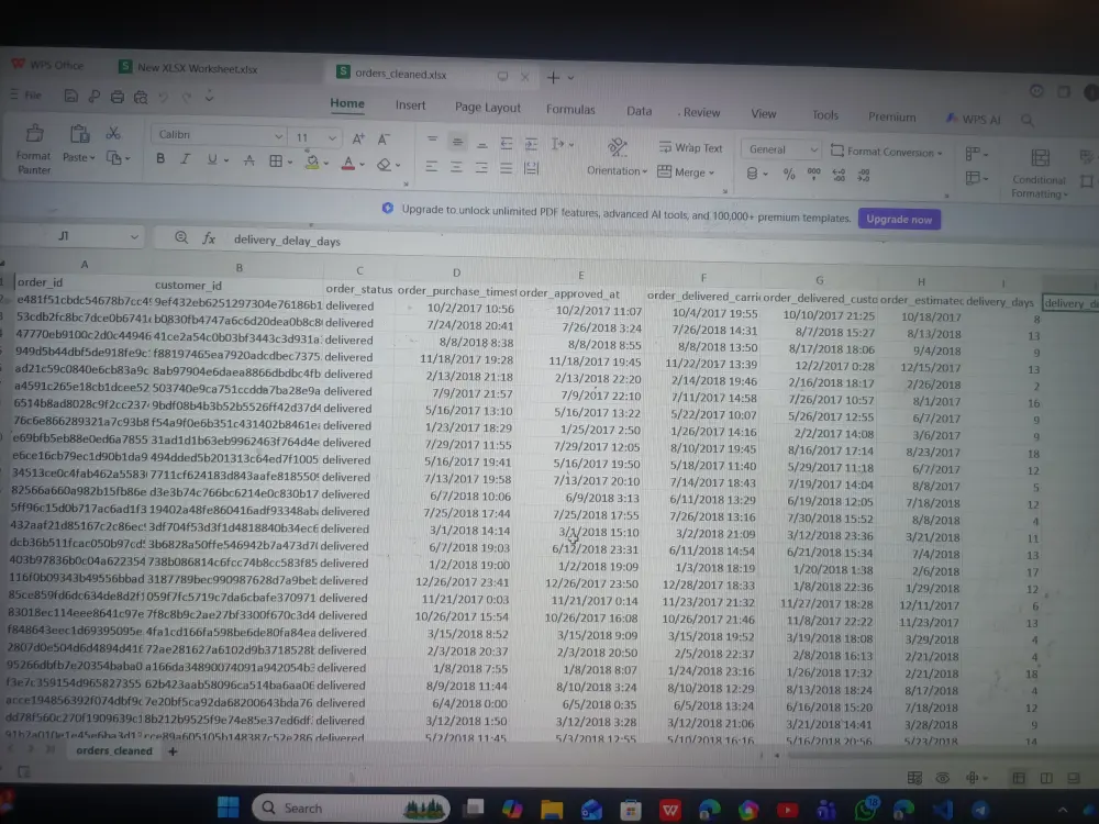 تنظيف بيانات