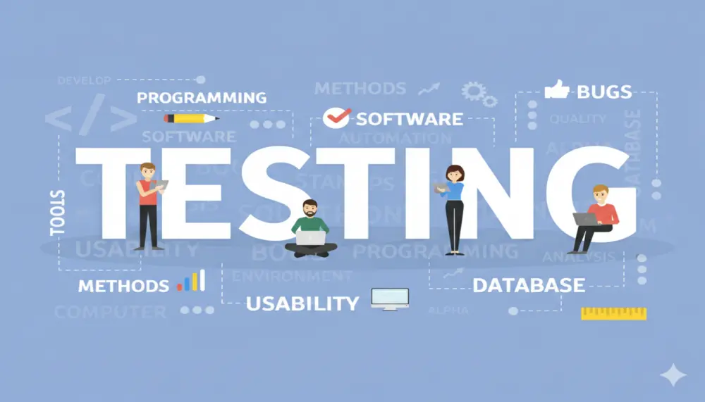 اختبار شامل لموقعك مع تقرير احترافي بالأخطاء