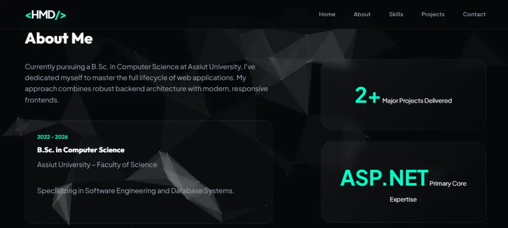 إنشاء موقع Portfolio احترافي يعرض مهاراتك