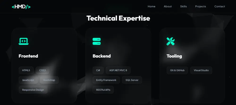 إنشاء موقع Portfolio احترافي يعرض مهاراتك
