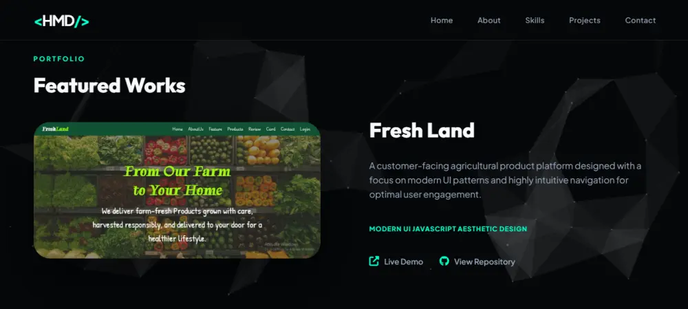 إنشاء موقع Portfolio احترافي يعرض مهاراتك