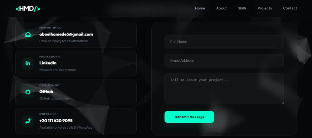 إنشاء موقع Portfolio احترافي يعرض مهاراتك