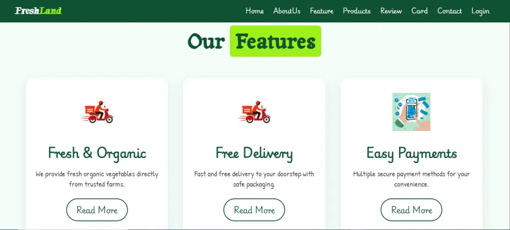 🛒 بناء واجهة متجر إلكتروني (Front-End) متكامل، سريع ومتجاوب