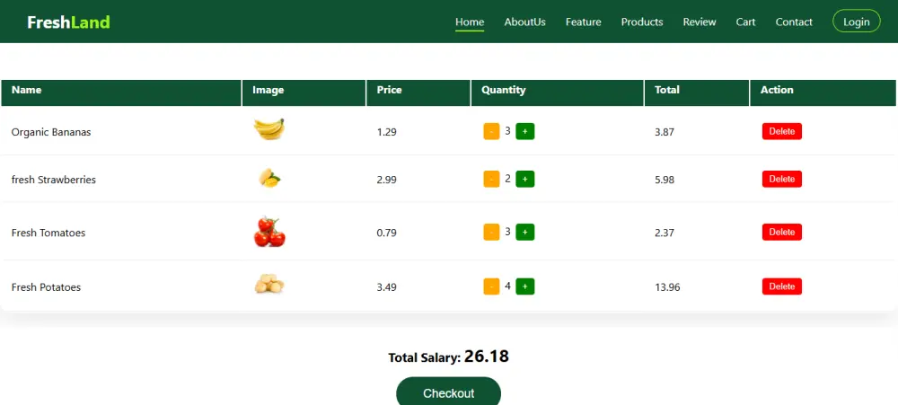 🛒 بناء واجهة متجر إلكتروني (Front-End) متكامل، سريع ومتجاوب