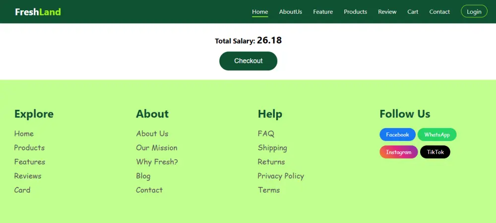 🛒 بناء واجهة متجر إلكتروني (Front-End) متكامل، سريع ومتجاوب