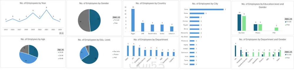 تحليل البيانات باستخدام Excel
