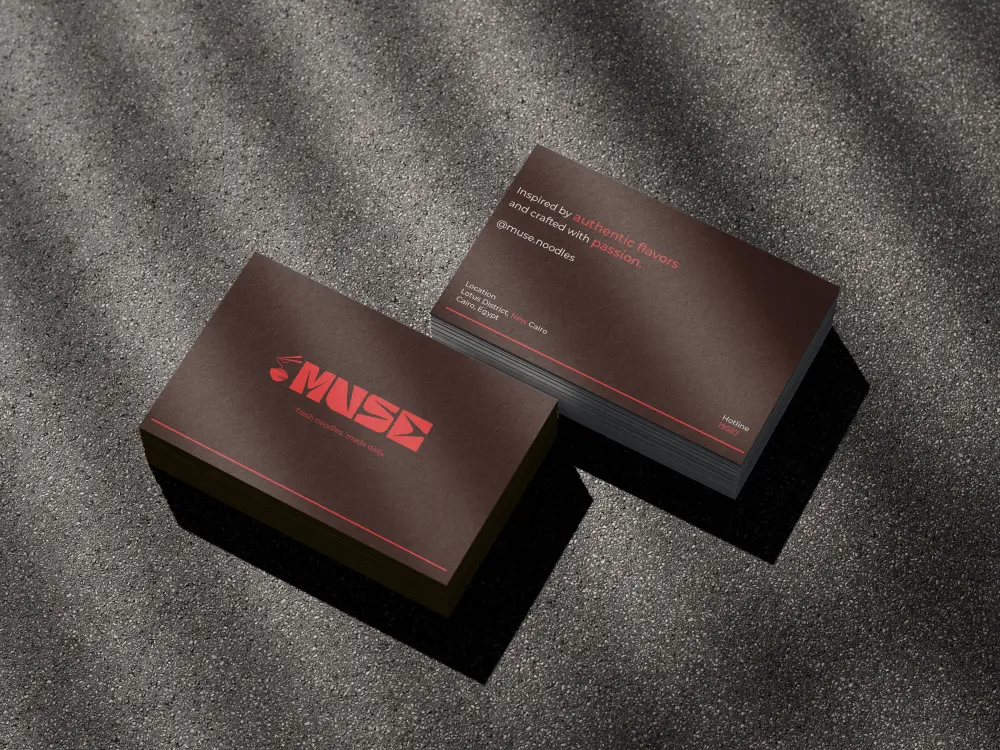 تصميم بطاقة شخصية احترافية (Business Card) مميزة تعبر عن هويتك