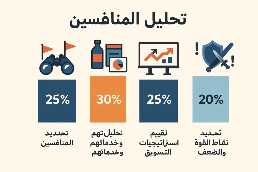 خطة تسويقية متكاملة احترافية
