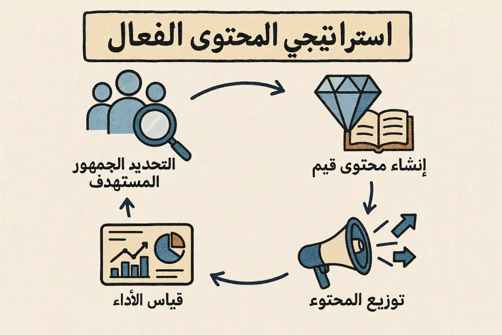 خطة تسويقية متكاملة احترافية