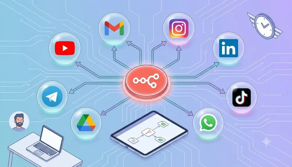 تحويل مشروعك إلى سيستم ذكي يعمل ذاتياً بالكامل بأحدث تقنيات الأتمتة.