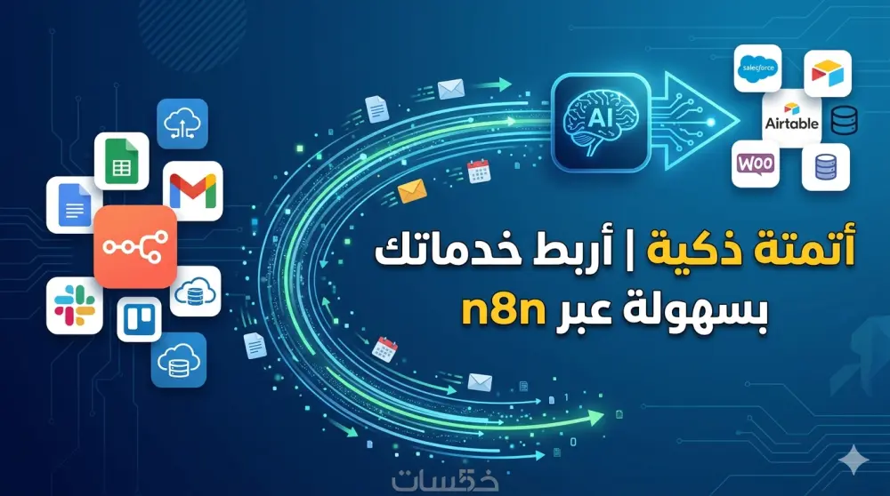 تحويل مشروعك إلى سيستم ذكي يعمل ذاتياً بالكامل بأحدث تقنيات الأتمتة.