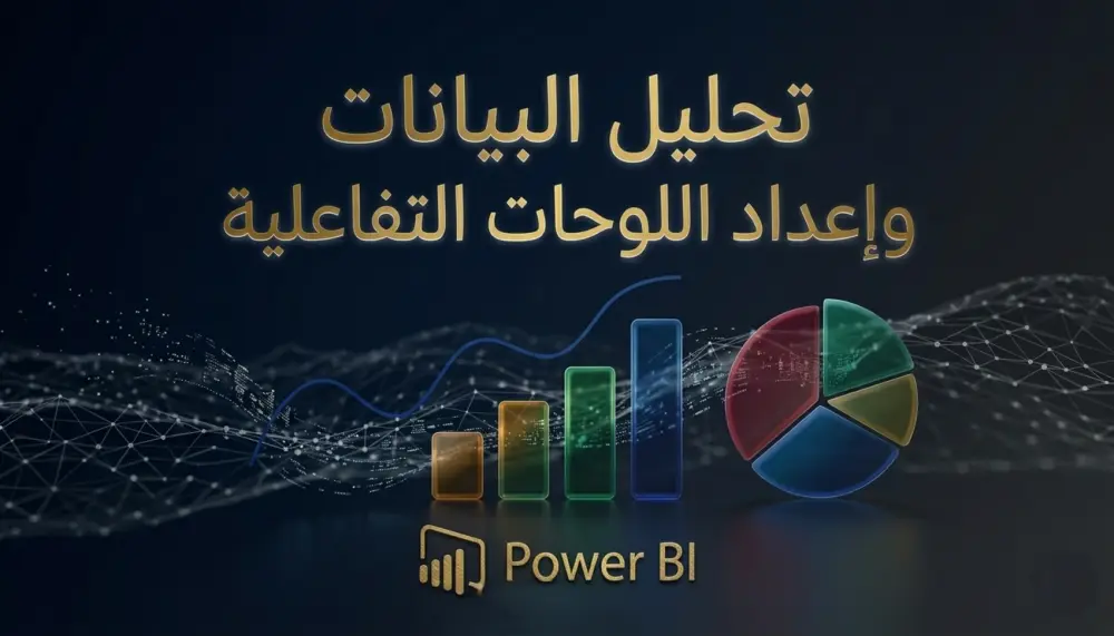 تصميم داشبورد Dashboard وتقارير تفاعلية لتحليل البيانات